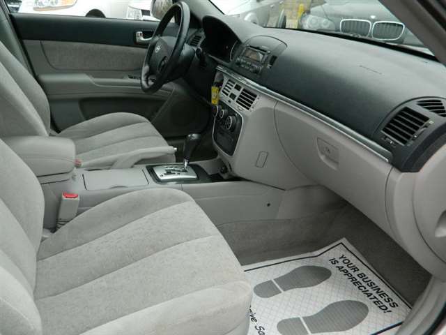 2007 Hyundai Sonata GLS 4DR Sedan